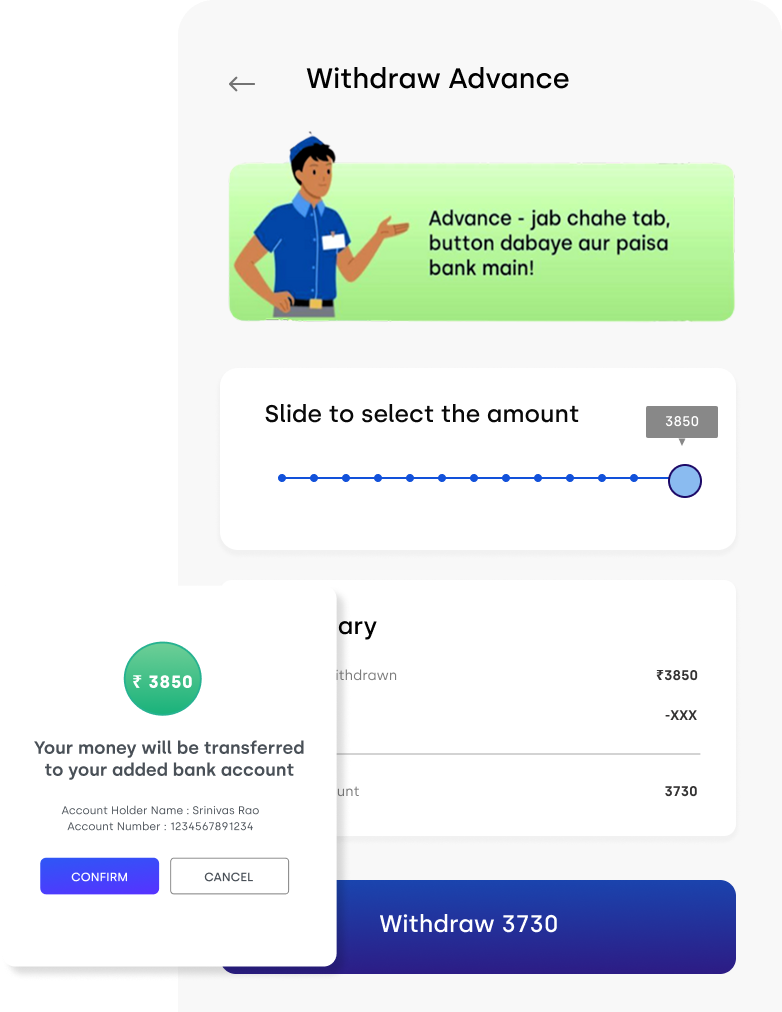 Smartstaff Dashboard Preview