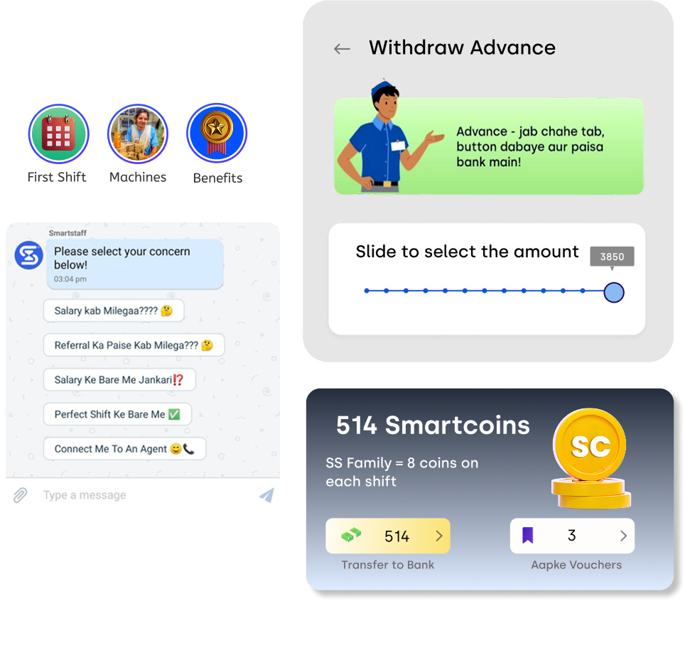 Smartstaff Dashboard Preview